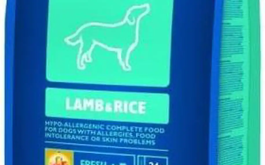 Brit Premium Dog Lamb & Rice 15 kg + Doprava zdarma