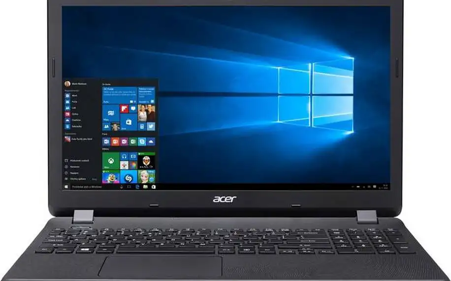 Acer Aspire ES15 (ES1-531-C1SU) (NX.MZ8EC.004) černý + dárek Monitorovací software Pinya Guard - licence na 6 měsíců (zdarma)+ dárek Brašna na notebook ATTACK Easy 15,6 " - hnědá (zdarma) + Software za zvýhodněnou cenu + Doprava zdarma