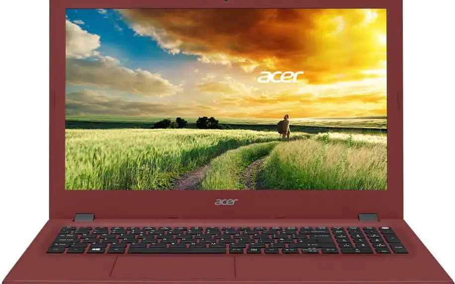 Acer Aspire E15 (E5-573-30SD) (NX.MVJEC.004) červený + dárek Monitorovací software Pinya Guard - licence na 6 měsíců (zdarma)+ Voucher na skin Skinzone pro Notebook a tablet CZ v hodnotě 399 Kč jako dárek+ dárek Brašna na notebook GoGEN ANKARA 15,6" černá