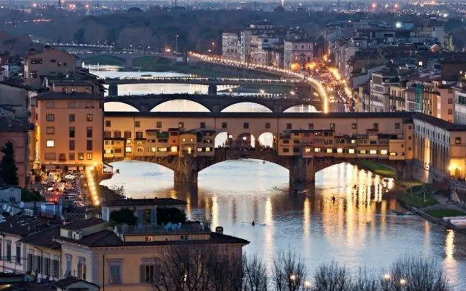 Zájezd: Florencie, Řím, Benátky a Lido