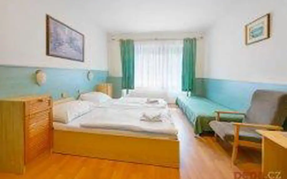 3 až 6denní pobyt pro 2 osoby s polopenzí v hotelu Gejzír v Karlových Varech