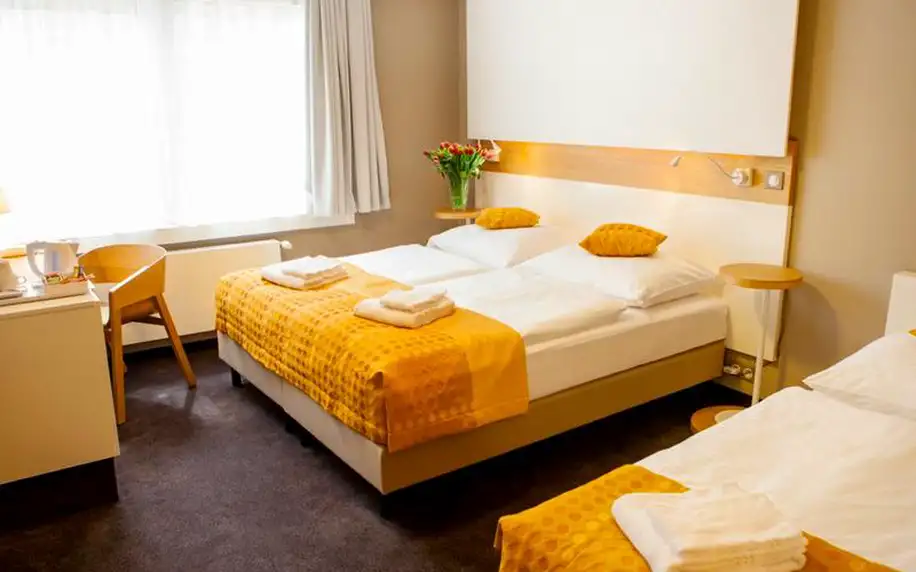 Praha pro DVA v Hotelu Golf**** s wellness + dítě do 6 let zdarma