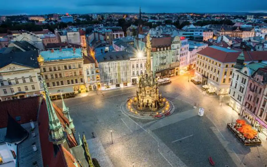 Víkendový pobyt pro dva v hotelu Milotel s polopenzí a 20% slevou na Olomouc region Card.