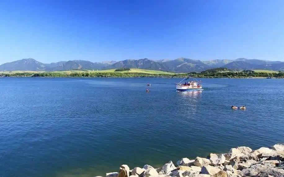 Nízké Tatry s polopenzí a slevami