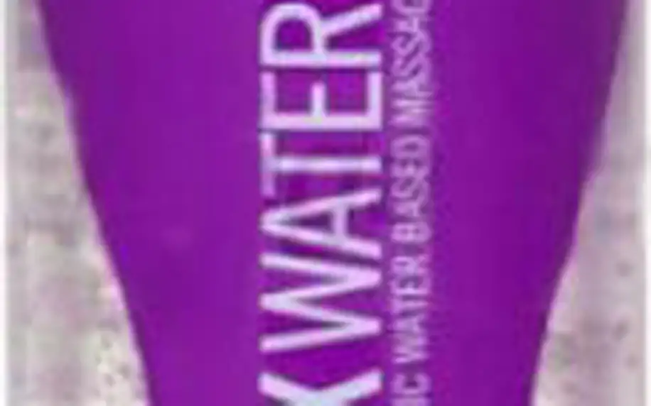 Lubrikační gel na vodní bází GirlX Water 100 ml!