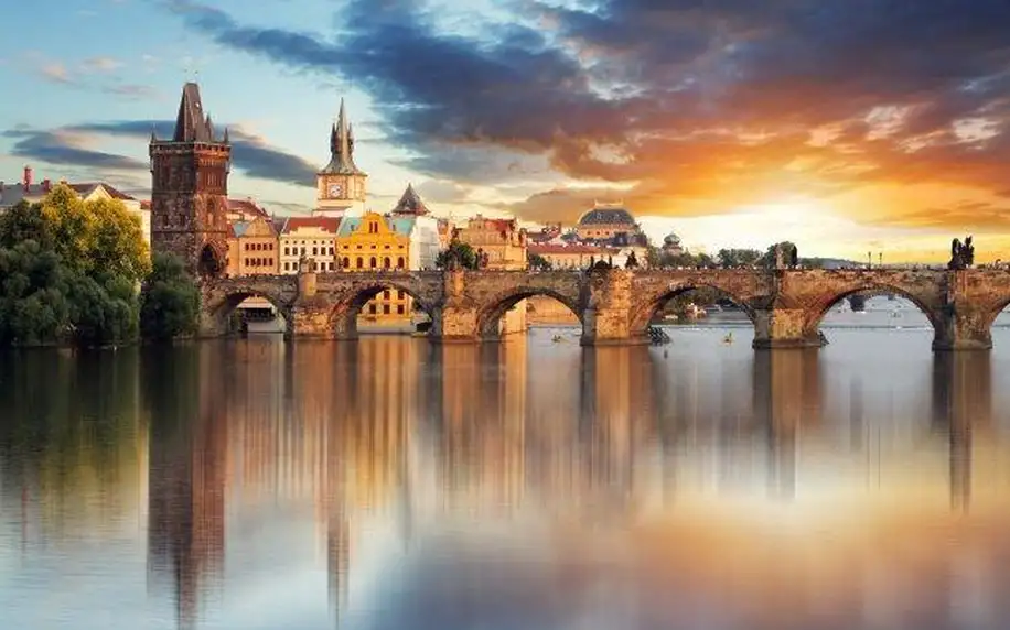 Praha se snídaněmi a wellness procedurami