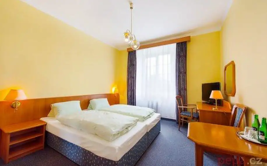 3–8denní wellness pobyt v hotelu Villa Skalník v Mariánkách pro 2 osoby s polopenzí
