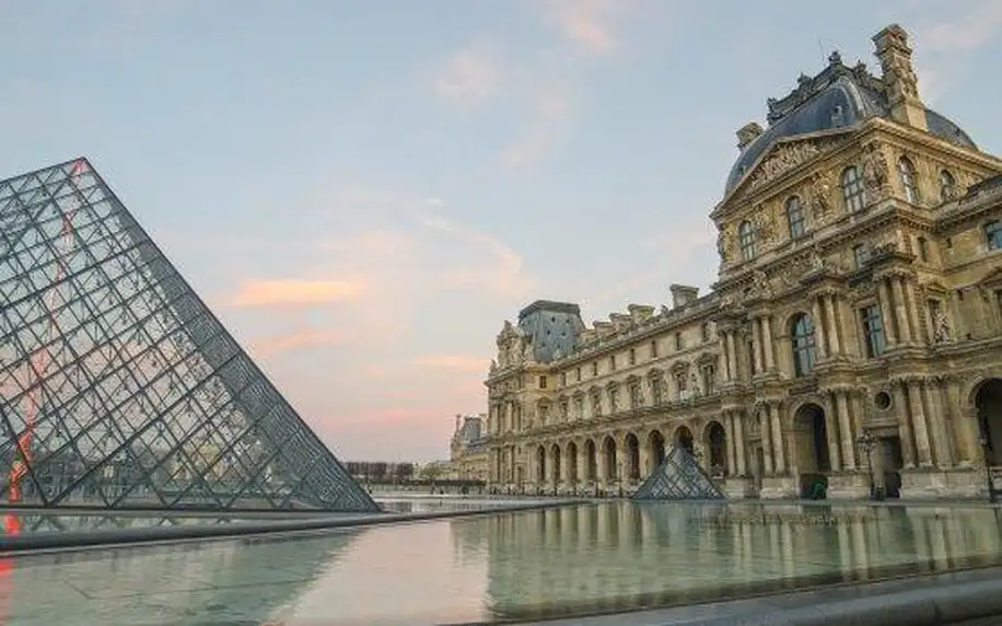 3denní zájezd do jarní romantické Paříže pro 1 osobu