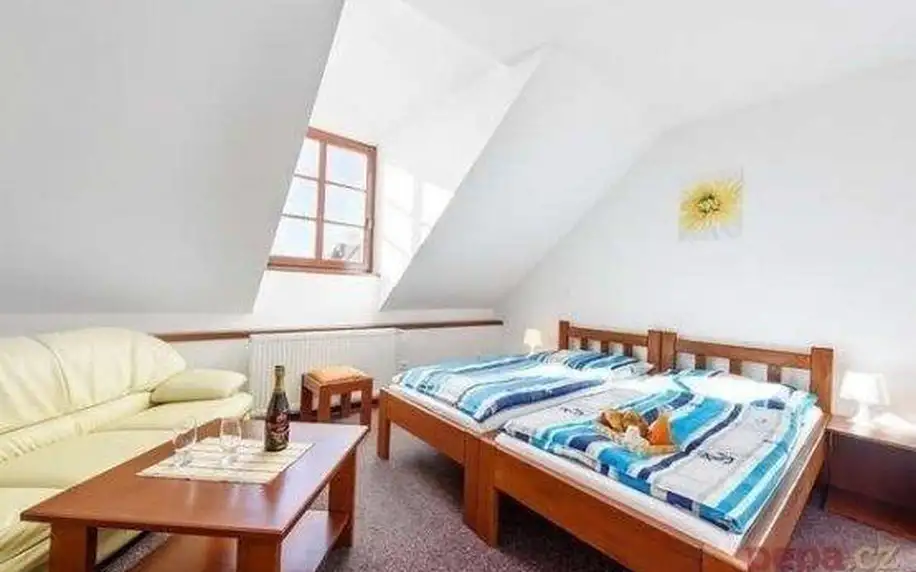 3 až 6denní pobyt pro 2 se saunou a vířivkou v hotelu Libínské sedlo v jižních Čechách