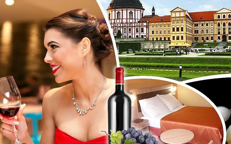 Pobyt pro dva v Hotelu Opera*** . Romantická večeře při svíčkách, láhev vína, bowling a kulečník.