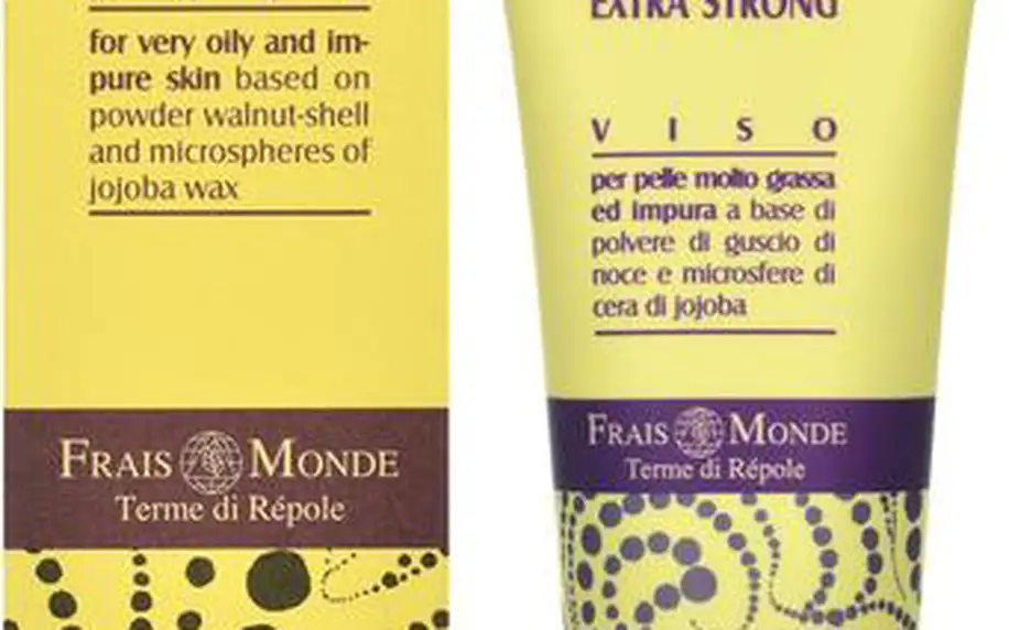 Frais Monde Gommage Extra Strong Face Very Oily Skin 75ml Peelingový přípravek W Mastná a aknózní pleť