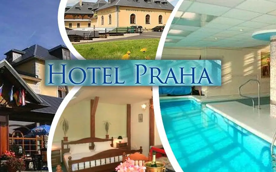Dovolená v 3*hotelu Praha s polopenzí + 1 dítě zdarma do 6 let, neomezený vstup do vnitřního bazénu.