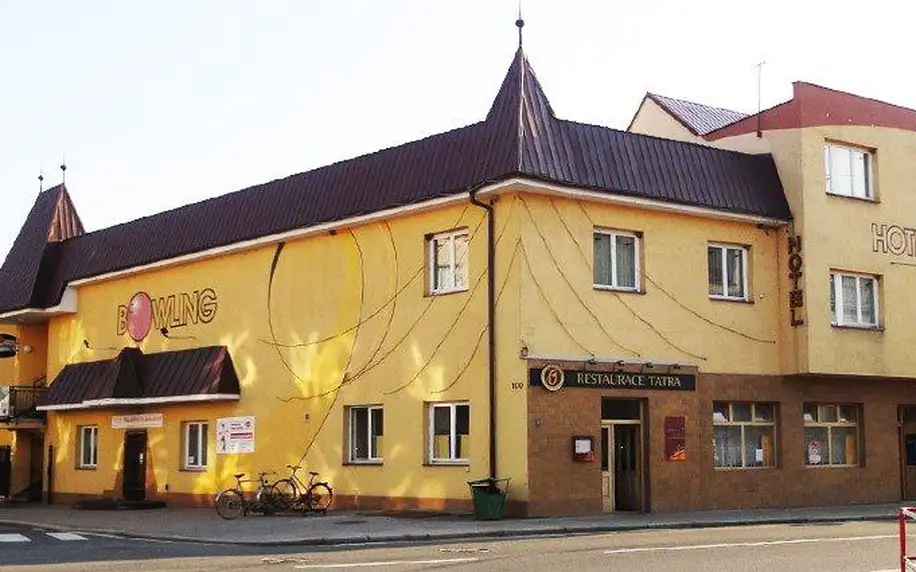 3–6denní pobyt s polopenzí a wellness pro 2 osoby v hotelu Tatra na Královéhradecku