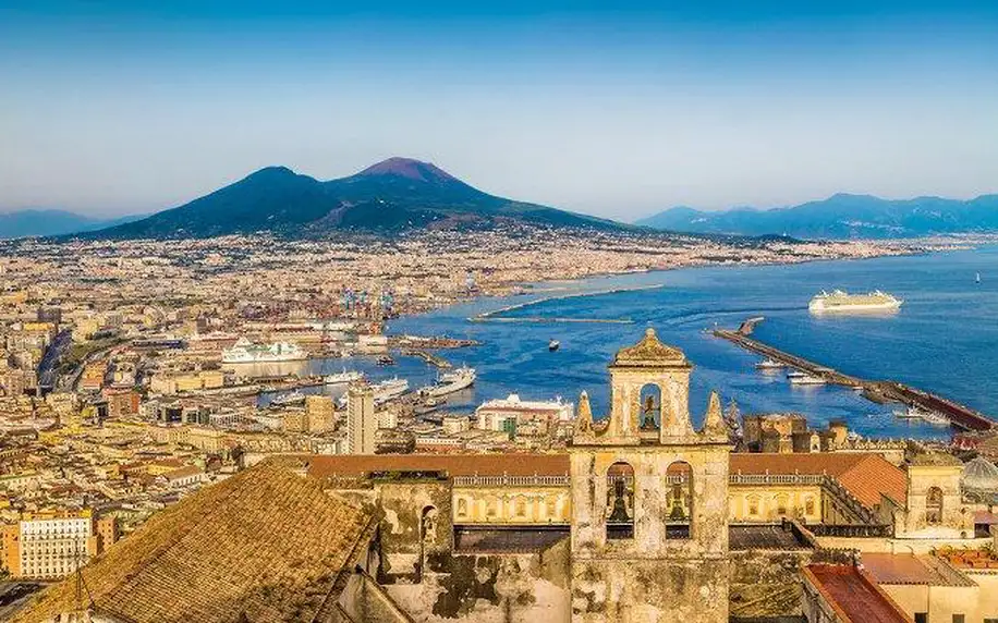 5denní poznávací zájezd do Itálie s koupáním na ostrově Capri pro 1 osobu