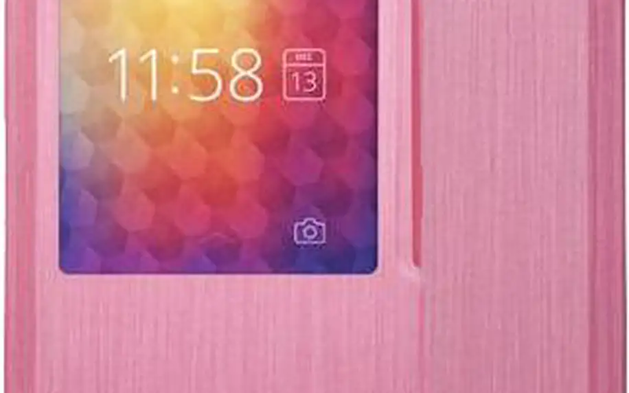 Moshi SenseCover pouzdro pro Samsung Galaxy S6, růžová - 99MO072306