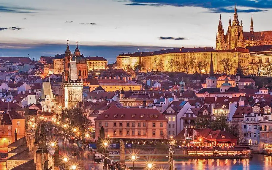 Jarní či letní romantika na dosah centra Prahy