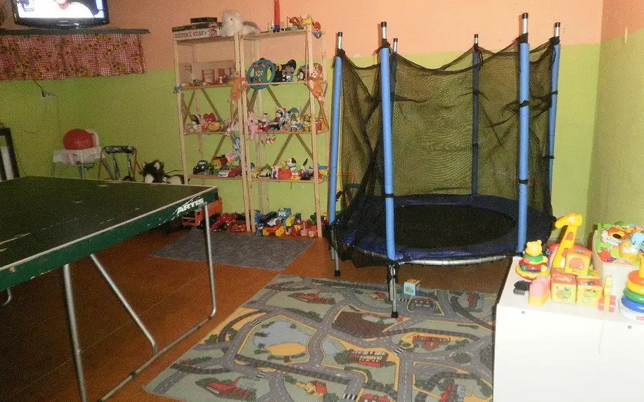 Pohodový rodinný pobyt s polopenzí v Jizerkách