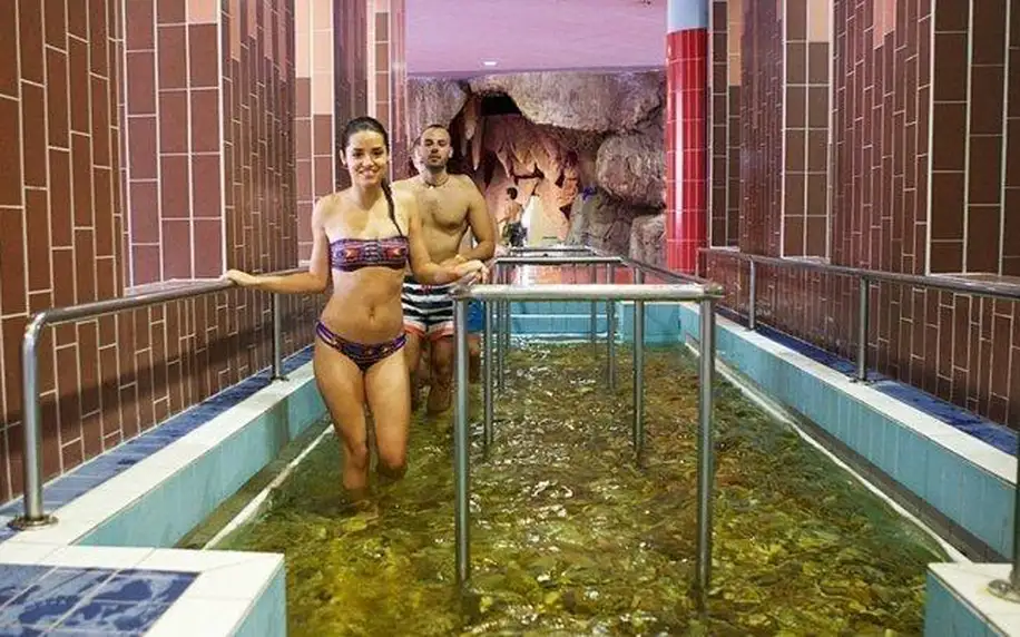 Hajdúszoboszló v hotelu s termálními bazény