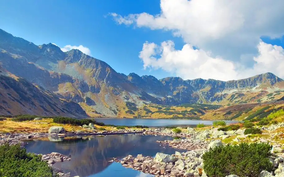 Vysoké Tatry na 6 a více dnů pro DVA s wellness a polopenzí