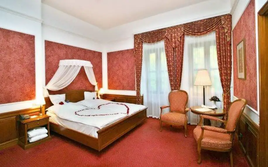 Maďarsko u Egeru v luxusním zámeckém hotelu