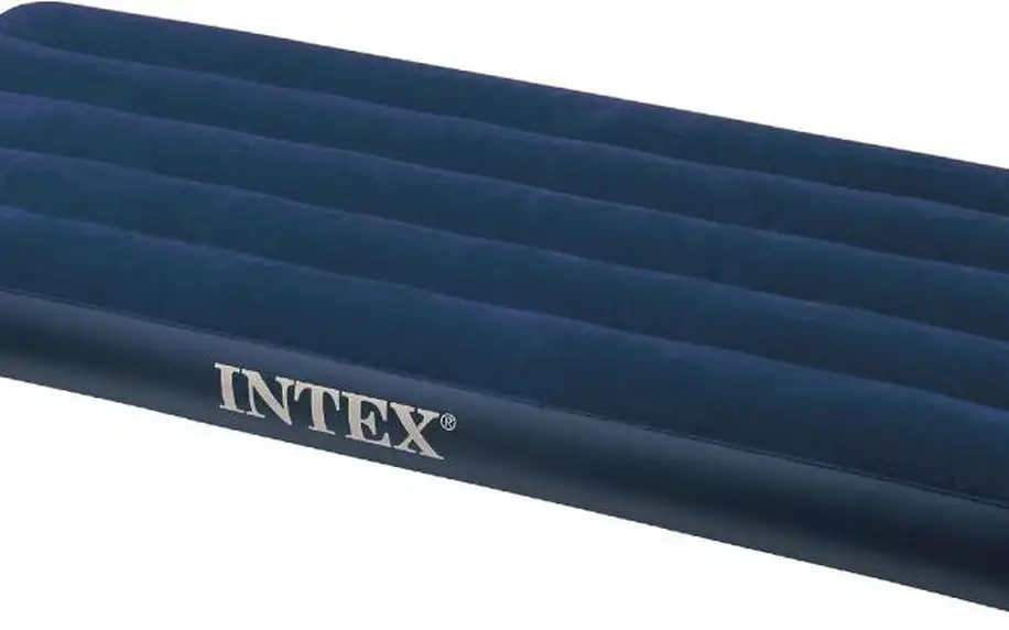 Pohodlná nafukovací postel Intex 68950 191 x 76 x 22 cm vhodná i na kempování
