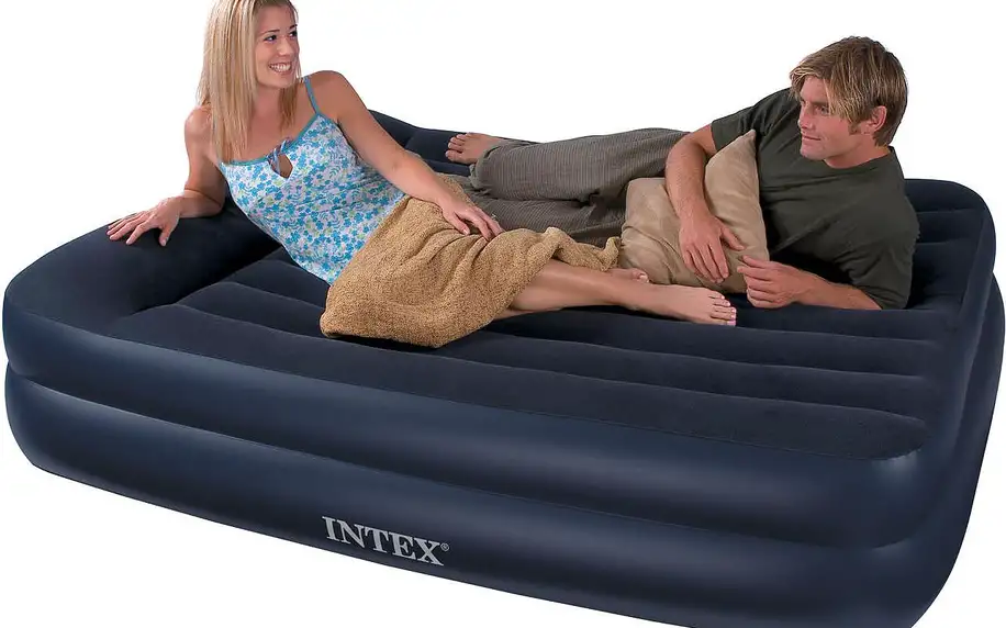 Kvalitní nafukovací postel Intex Queen 152 x 203 x 42cm