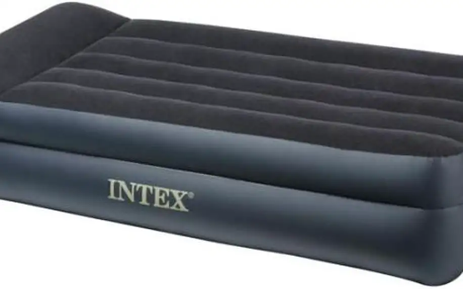Nafukovací postel Intex TWIN Pillow 99 x 191 x 42cm pro pohodlný spánek