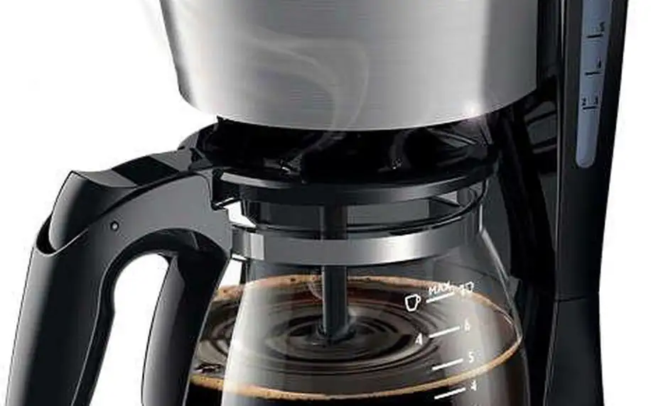 Domácí kávovar Philips s funkcí automatického vypnutí