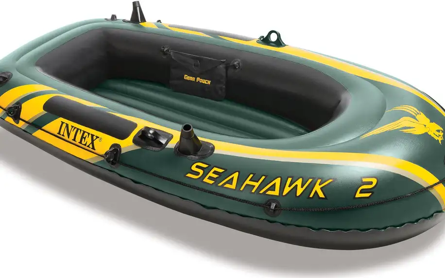 Nafukovací člun Intex Seahawk pro 2 osoby s nosností 200 kg