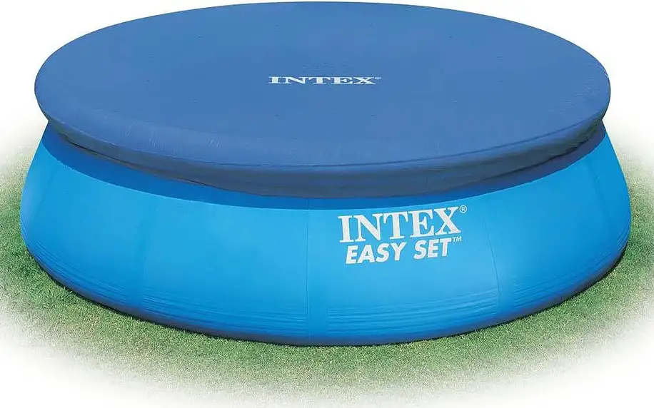 Pevná krycí plachta Intex pro bazény Easy Set s průměrem 3,05 m