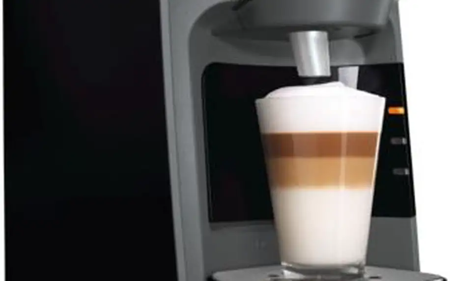 Oblíbený kávovar na kapsle Bosch Tassimo TAS3202