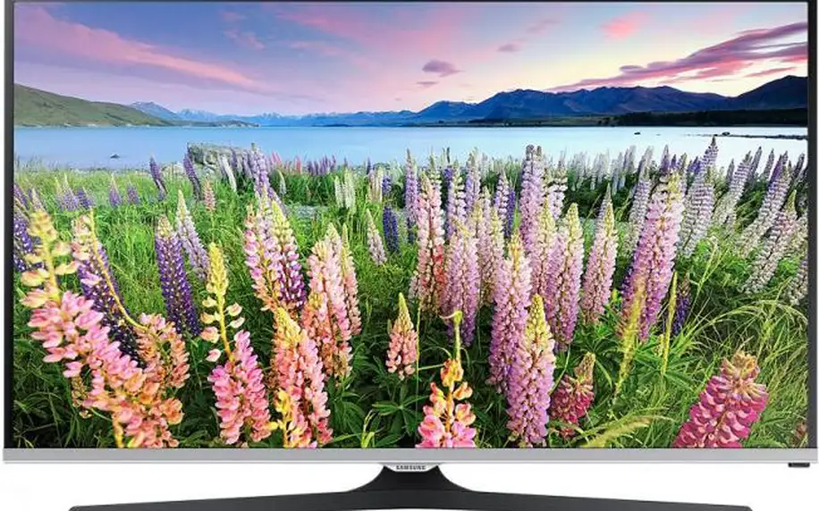 Full HD LCD televize Samsung UE48J5100 s úhlopříčkou 121 cm a výborným podáním barev