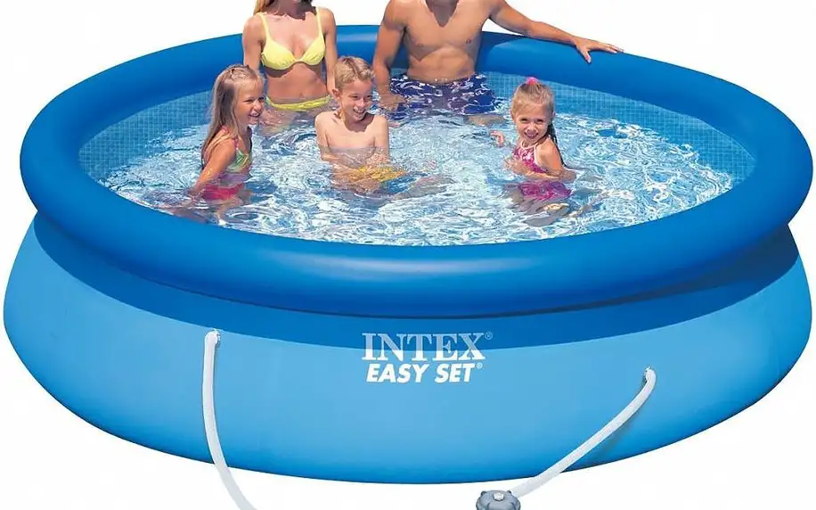 Bazén Intex s rozměrem 3,05 x 0,76 m včetně kartušové filtrace
