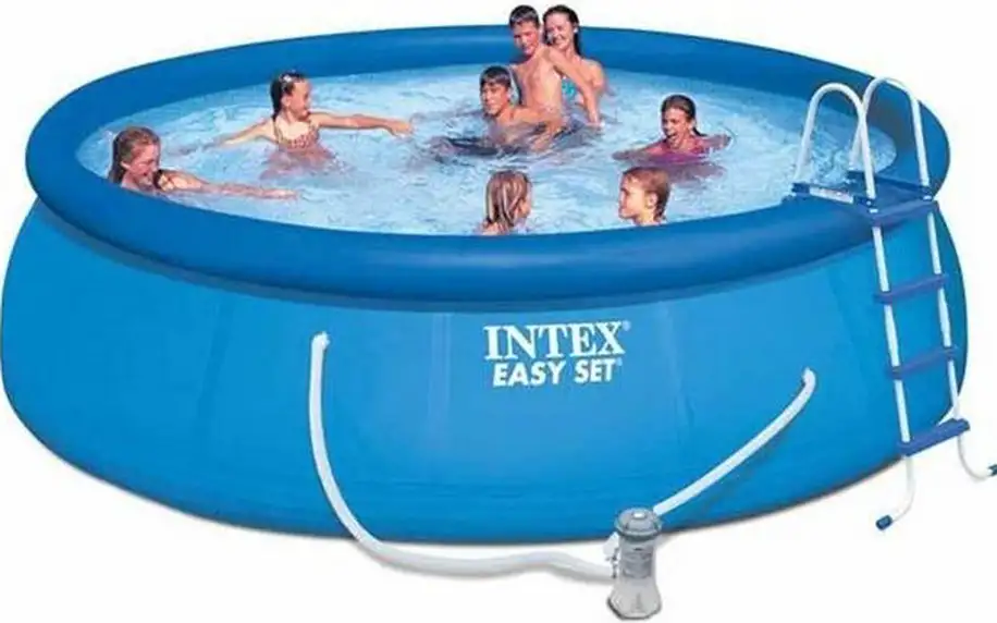 Rodinný bazén Intex 4,57x1,22 m včetně kompletního příslušenství!