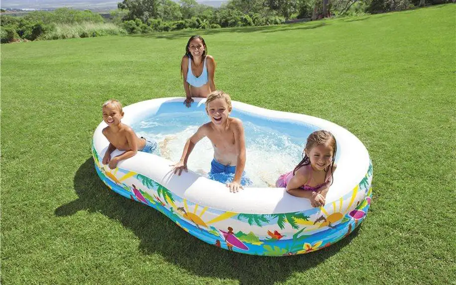 Nafukovací dětský bazének Rajská laguna značky Intex