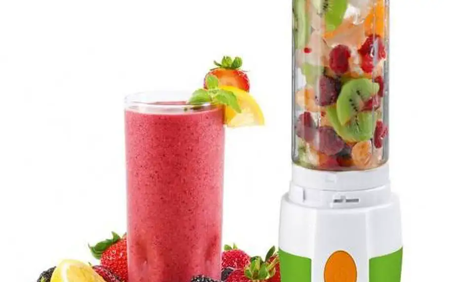 JIŽ VYPRODÁNO: Smoothie mixér Concept SM-3350 na nápoje z ovoce i zeleniny