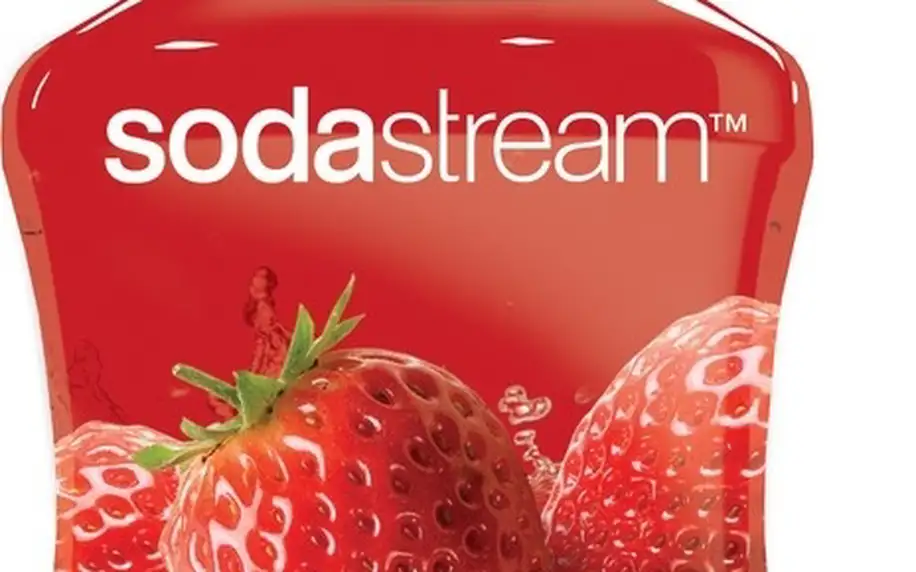 Sirup SodaStream Jahoda 500ml