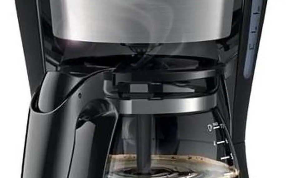 Domácí kávovar Philips s funkcí automatického vypnutí