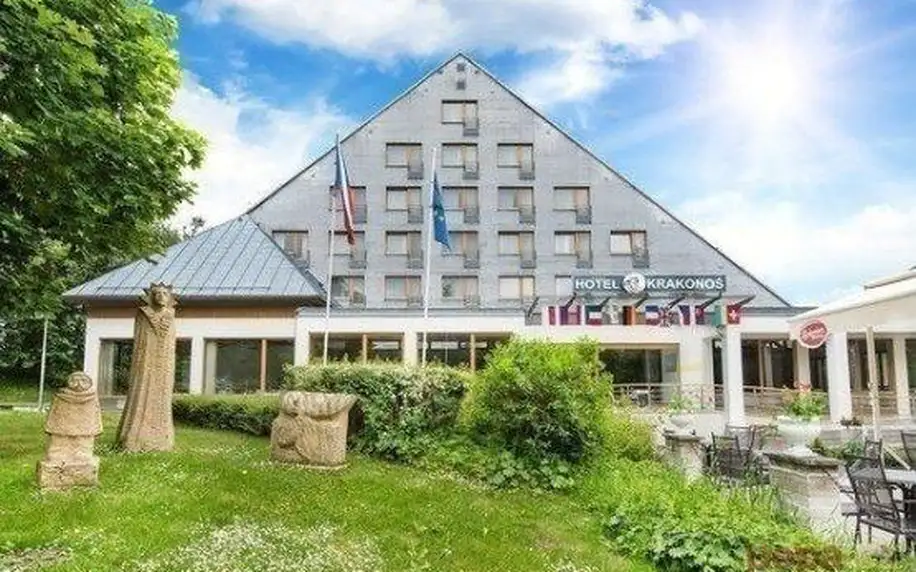 3–5denní pobyt pro dva s wellness v Mariánských Lázních v hotelu Krakonoš