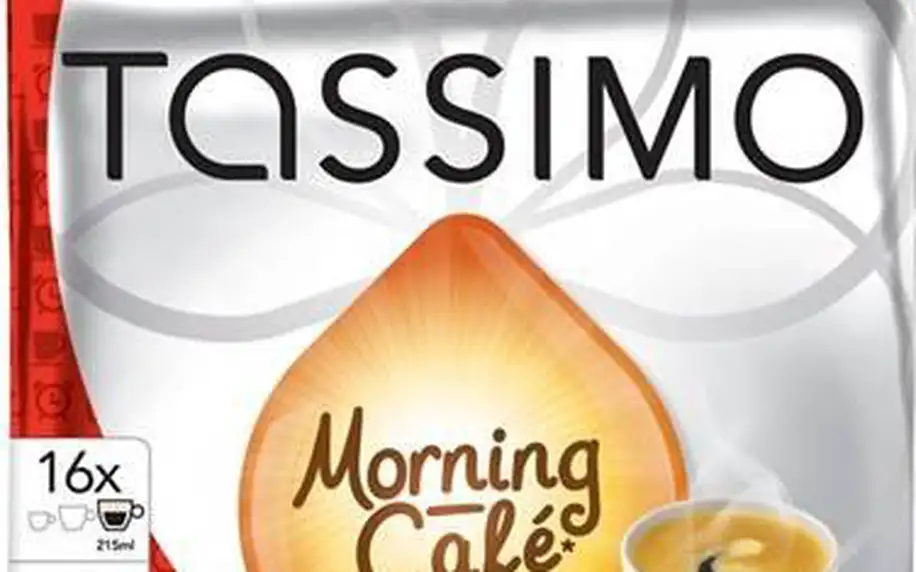Kapsle Tassimo Morning Café 124,8g