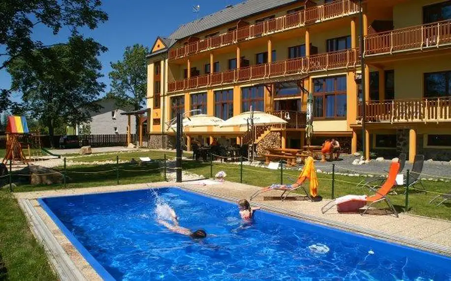 Vysoké Tatry s polopenzí a bazénem