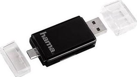 Hama USB 2.0 černá