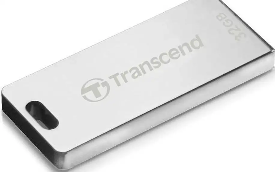 Transcend JetFlash T3S 32GB (TS32GJFT3S) stříbrný
