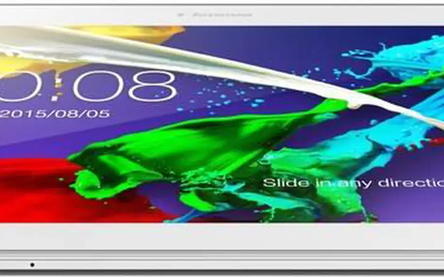 Dotykový tablet Lenovo TAB 2 A10-70F (ZA000045CZ) bílý + Voucher na skin Skinzone pro Notebook a tablet CZ v hodnotě 399 Kč+ Software F-Secure SAFE 6 měsíců pro 3 zařízení v hodnotě 999 Kč + Doprava zdarma