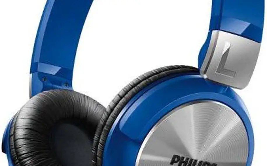 Sluchátka Philips SHL3160BL (SHL3160BL) modrá + Doprava zdarma