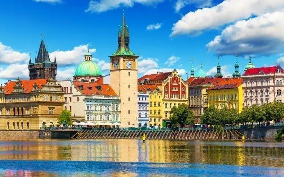 Praha se snídaní a wellness - až do října