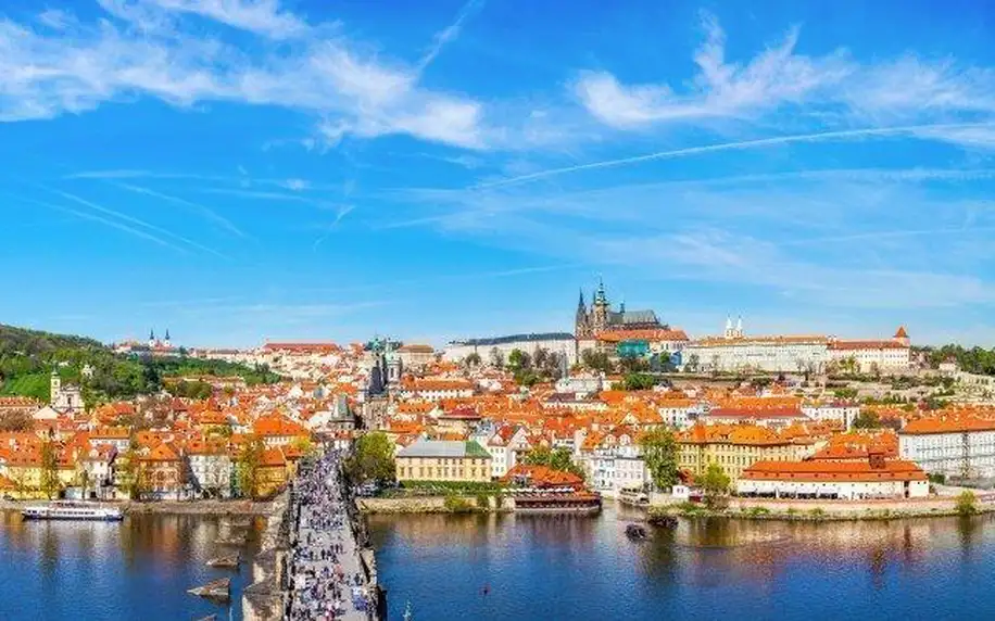 Praha luxusně na víkend