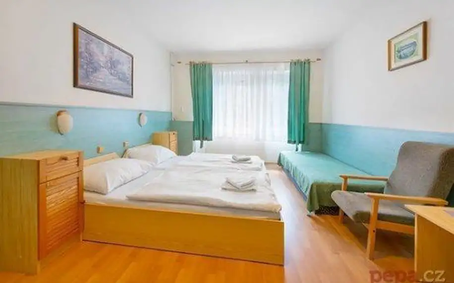 3, 5 nebo 6denní pobyt pro 2 osoby s polopenzí v hotelu Gejzír v Karlových Varech