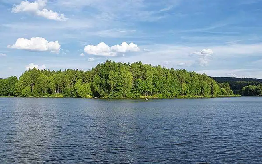 Léto u Sečské přehrady v rodiných vilách Kraskov