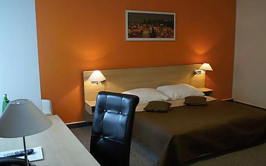 Ubytování v 4* Hotelu Ehrlich nedaleko centra Prahy